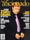 Cigar Aficionado February 2007 magazine back issue cover image