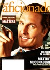 Cigar Aficionado April 2011 magazine back issue cover image