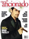 Cigar Aficionado April 2012 magazine back issue cover image