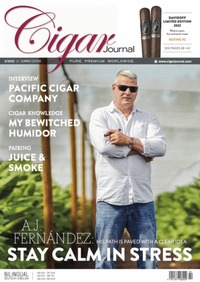 Cigar Journal Summer 2022 magazine back issue