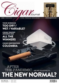 Cigar Journal Winter 2022 magazine back issue