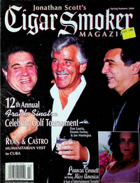 Cigar Smoker Spring/Summer 2000 magazine back issue