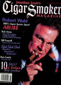 Cigar Smoker Winter 2000 magazine back issue
