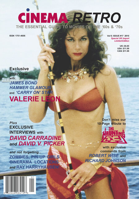 Cinema Retro # 17 magazine back issue Cinema Retro magizine back copy 