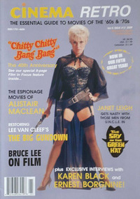 Cinema Retro # 13 magazine back issue