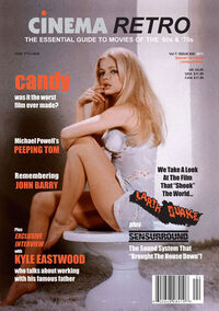 Cinema Retro # 20 magazine back issue