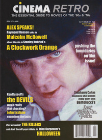 Cinema Retro # 21 magazine back issue