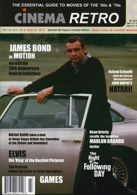 Cinema Retro # 23 magazine back issue