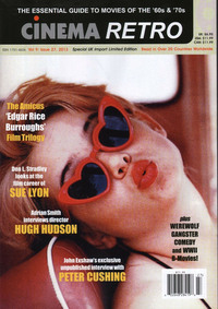 Cinema Retro # 27 magazine back issue