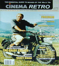 Cinema Retro # 29 magazine back issue