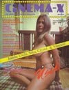 Vanessa Del Rio magazine pictorial Cinema-X Review October 1980