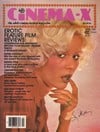 Cinema-X Review April 1981 magazine back issue