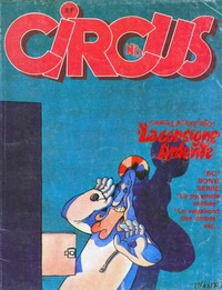 Circus # 8, November 1976