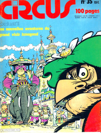 Circus # 35, February 1981
