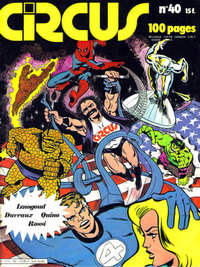 Circus # 40, July 1981
