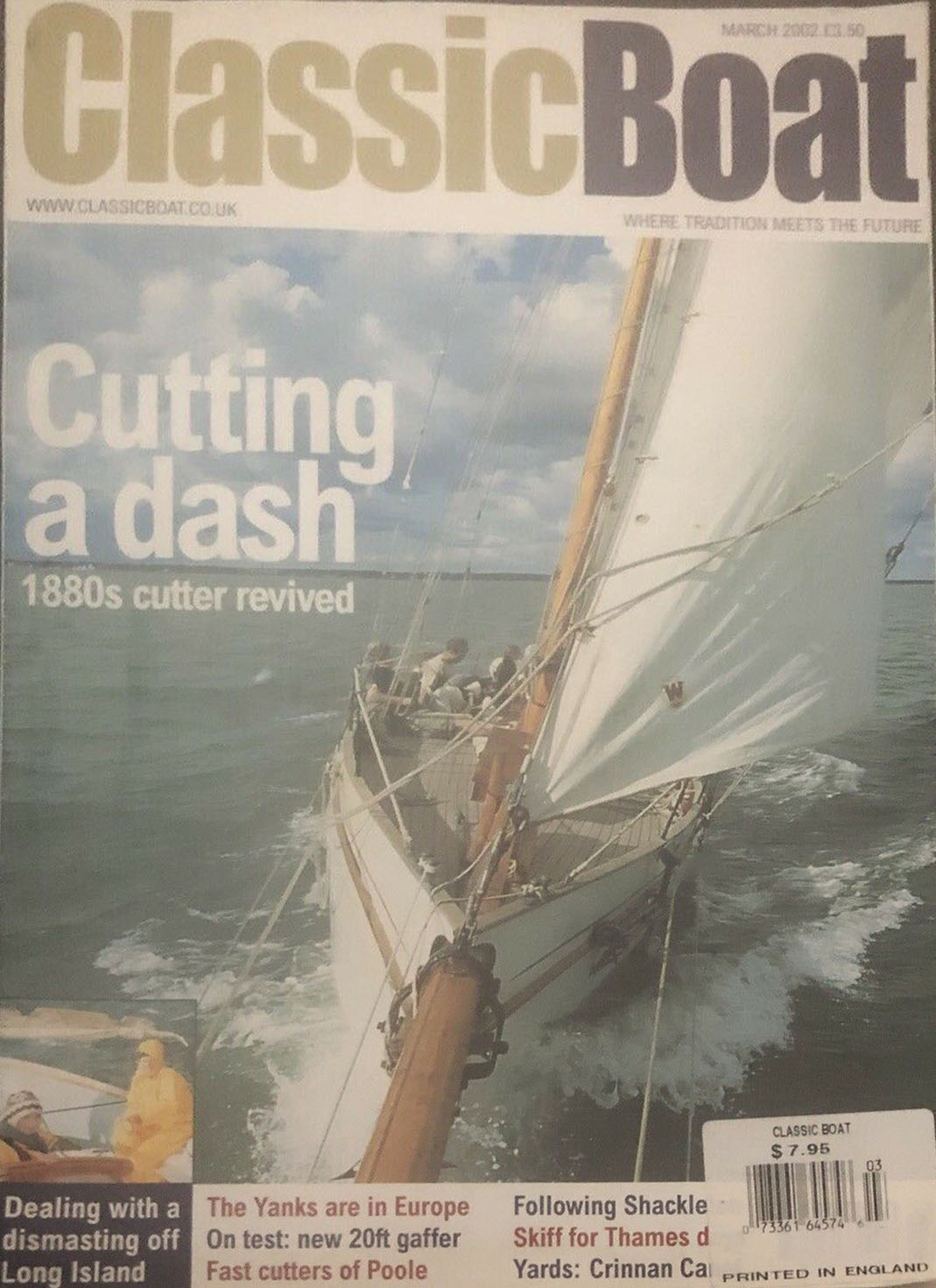 Classic Boat Magazine, Classic Boat March 2002