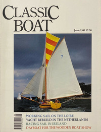 Classic Boat # 36, June 1991 magazine back issue cover image