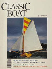 Classic Boat # 36, June 1991 Magazine Back Copies Magizines Mags