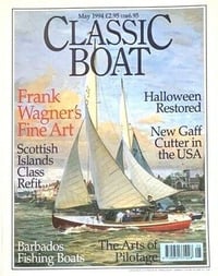 Classic Boat May 1994 magazine back issue cover image