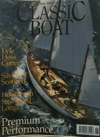 Classic Boat June 1994 magazine back issue cover image