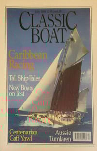 Classic Boat July 1994 magazine back issue cover image