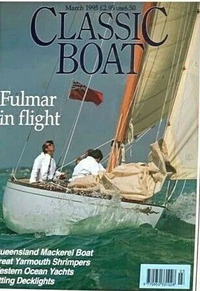 Classic Boat March 1995 magazine back issue cover image