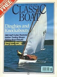 Classic Boat June 1995 magazine back issue cover image
