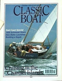 Classic Boat October 1995 magazine back issue cover image