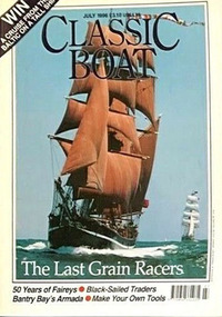 Classic Boat July 1996 magazine back issue cover image