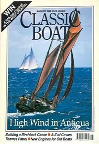 Classic Boat August 1996 magazine back issue cover image
