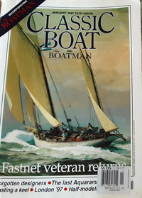 Classic Boat January 1997 magazine back issue cover image