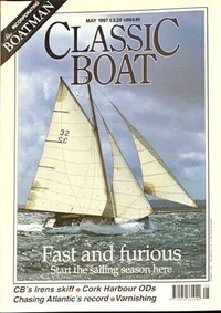 Classic Boat May 1997 magazine back issue cover image