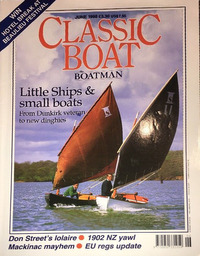 Classic Boat # 120, June 1998 magazine back issue cover image