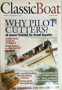 Classic Boat # 242, August 2008 Magazine Back Copies Magizines Mags