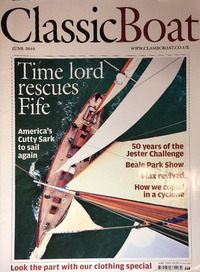 Classic Boat # 264, June 2010 magazine back issue cover image