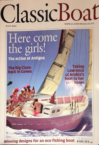 Classic Boat July 2010 magazine back issue cover image