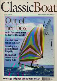 Classic Boat # 273, March 2011 magazine back issue cover image