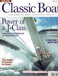 Classic Boat July 2011 magazine back issue cover image