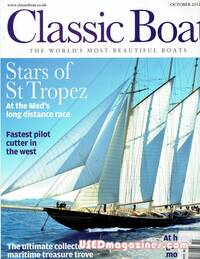 Classic Boat October 2011 magazine back issue cover image