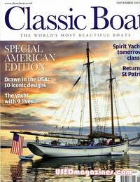 Classic Boat November 2011 magazine back issue cover image