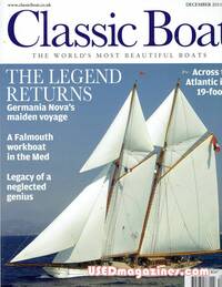 Classic Boat December 2011 Magazine Back Copies Magizines Mags