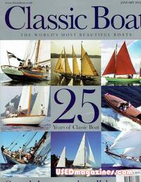 Classic Boat January 2012 magazine back issue cover image