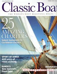 Classic Boat February 2012 magazine back issue cover image
