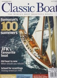 Classic Boat # 317, November 2014 magazine back issue cover image