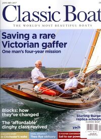 Classic Boat January 2017 magazine back issue cover image