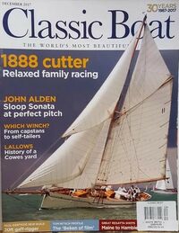 Classic Boat December 2017 magazine back issue cover image