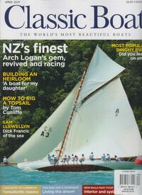 Classic Boat April 2019 magazine back issue cover image