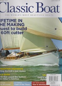 Classic Boat October 2019 magazine back issue cover image