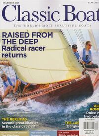 Classic Boat December 2019 magazine back issue cover image