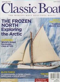 Classic Boat January 2020 magazine back issue cover image